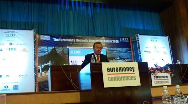 Euromoney conference